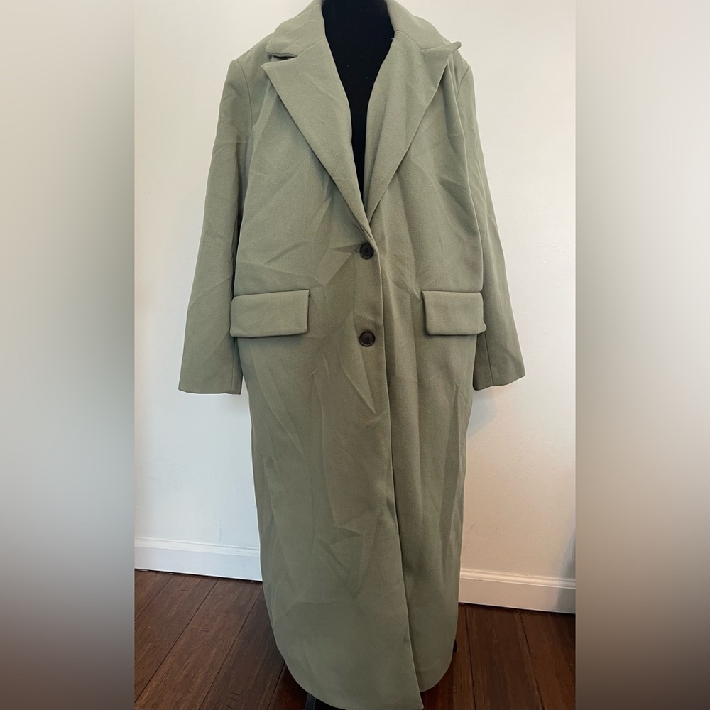A new day coat